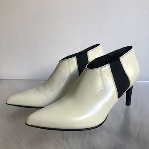 Rag & Bone Beha Booties Beige with Black size 7